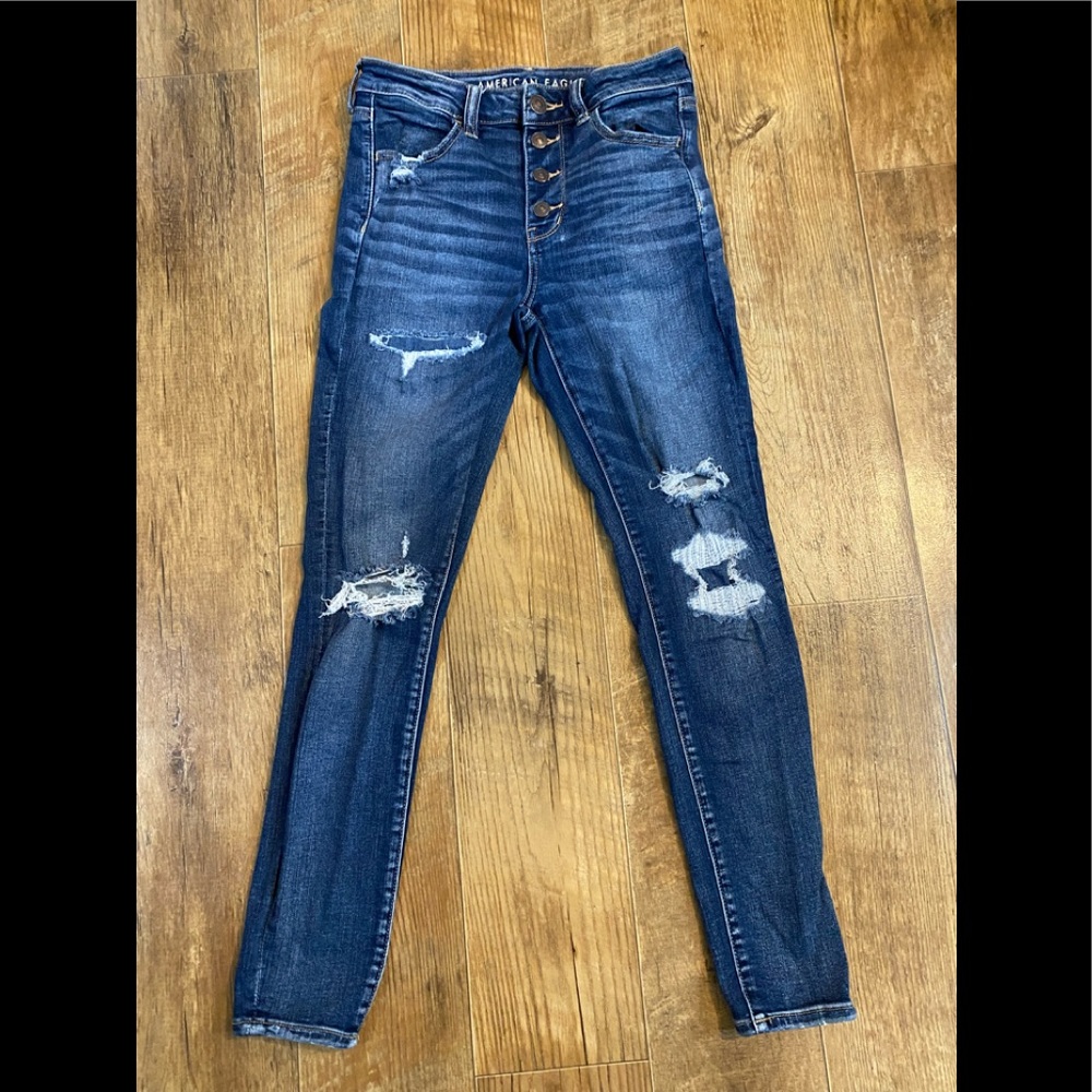 American Eagle Next Level Stretch Hi Rise Jegging